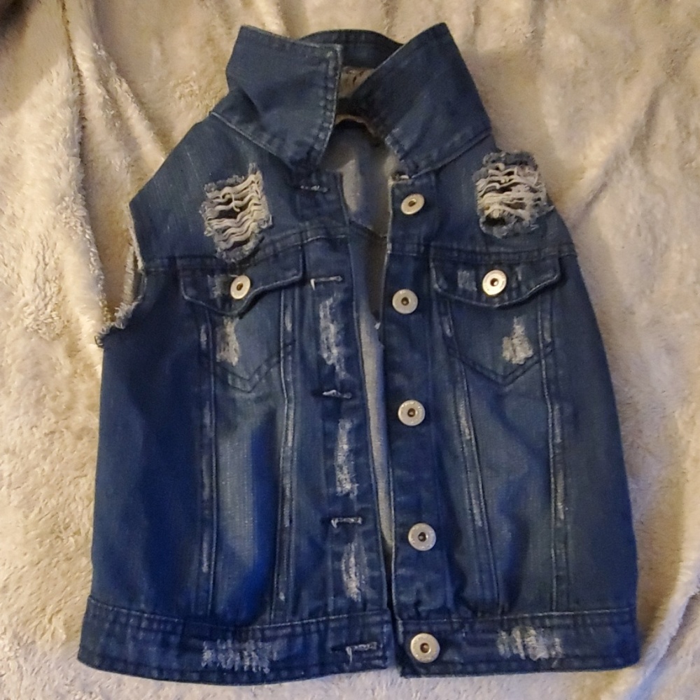 Jean vest
